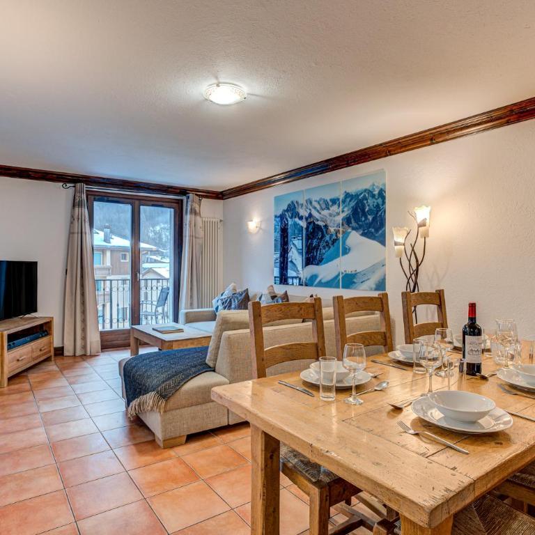 Apartment Kitson, Alpes Agency, Chamonix, Sleeps 6 - Appartamento con 3 Camere da Letto - 14