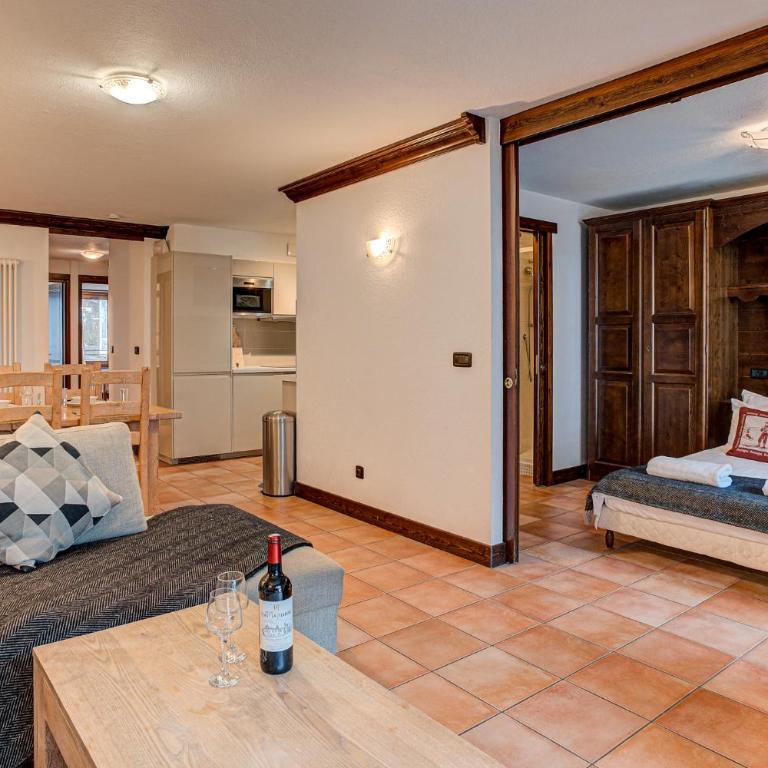 Apartment Kitson, Alpes Agency, Chamonix, Sleeps 6 - Appartamento con 3 Camere da Letto - 7