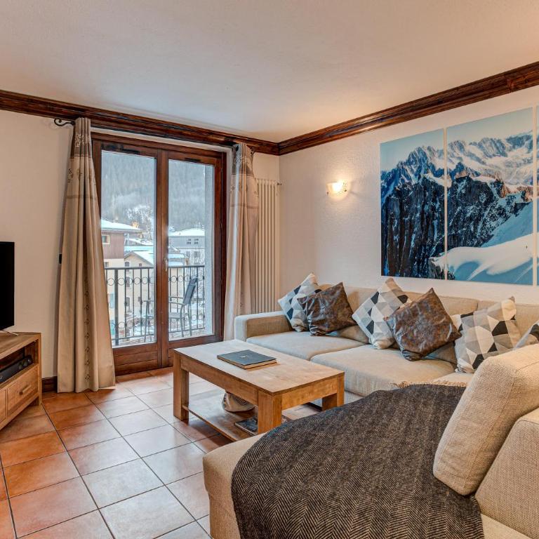 Apartment Kitson, Alpes Agency, Chamonix, Sleeps 6 - Appartamento con 3 Camere da Letto - 1