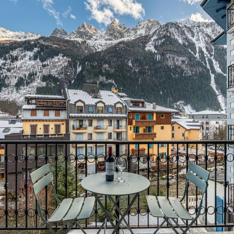 Apartment Kitson, Alpes Agency, Chamonix, Sleeps 6 - Appartamento con 3 Camere da Letto - 6