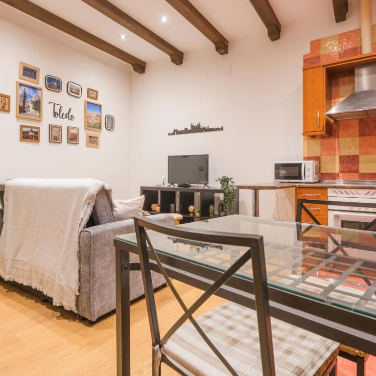 Apartamento Pozo Amargo Junto a la Catedral by Toledo AP - Apartamento de 1 dormitorio - 2