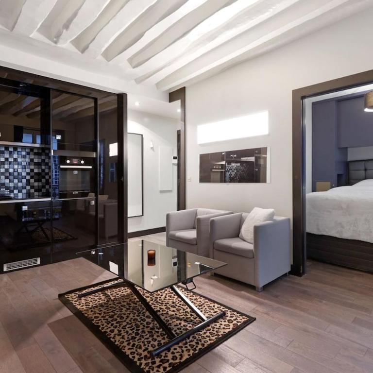 Seine Suite - Appartement 1 Chambre - 10