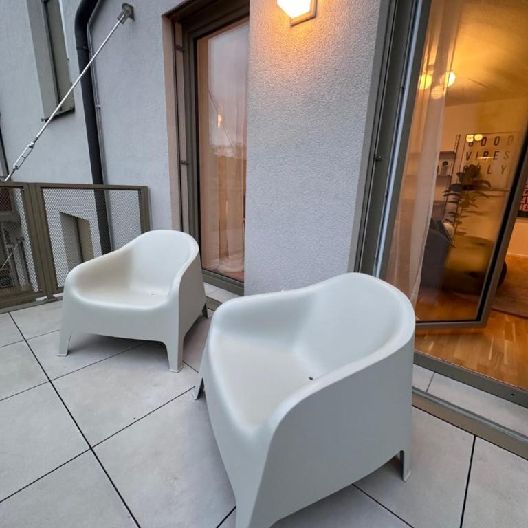 Modernes City Apartment inkl Garage und Balkon - Apartment mit 1 Schlafzimmer - 25