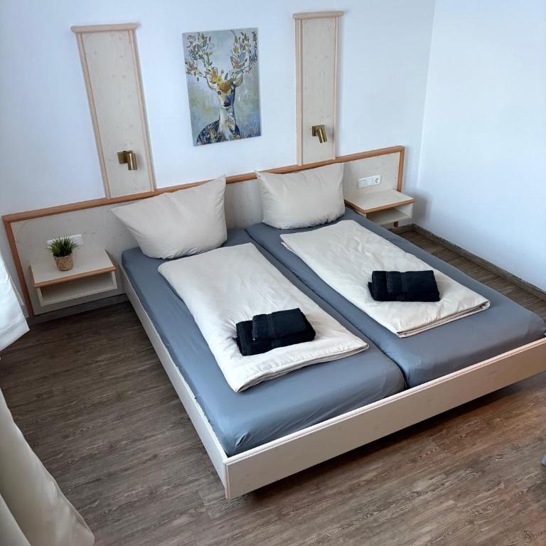 Familienauszeit Indoorpool, Sauna, Netflix, Disney, optional Vielpass Karte, inkl Bettwäsche Handtücher Reinigung - Apartment mit 1 Schlafzimmer - 21