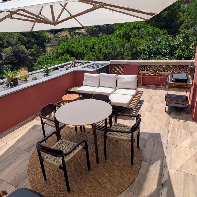 Apart Berenice Collioure Cote Vermeille Piscine Crique Terrasse Vue Mer - Appartement 1 Chambre - 27