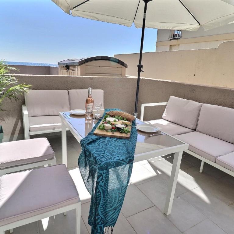 La Dolce Vita Appartement en Bord de Mer avec Accès Privé à la Plage - Appartement 1 Chambre - 12