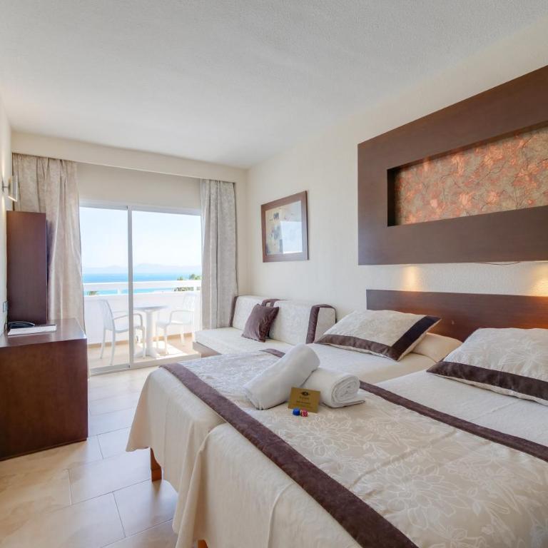 Hotel Condesa - Double Room with Side Sea View - 3