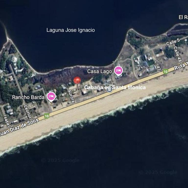 Cabaña en Santa Monica, entre el mar y la Laguna José Ignacio - One-Bedroom House - 3