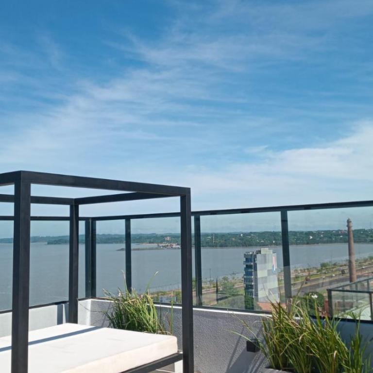 Refugio de lujo Piscina con Vistas panorámicas - One-Bedroom Apartment - 6