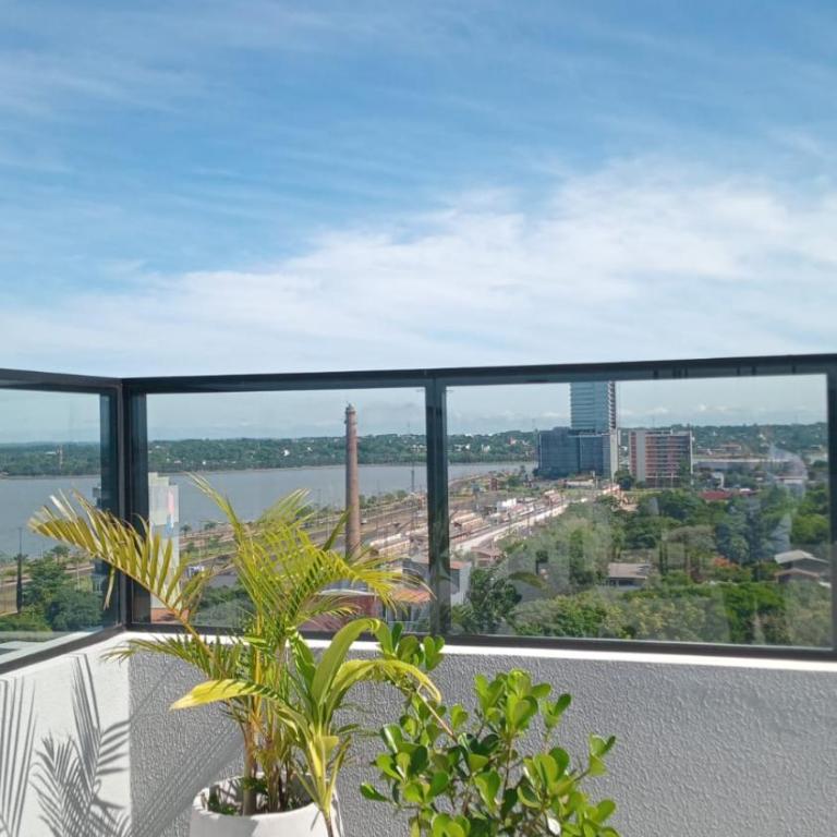 Refugio de lujo Piscina con Vistas panorámicas - One-Bedroom Apartment - 13