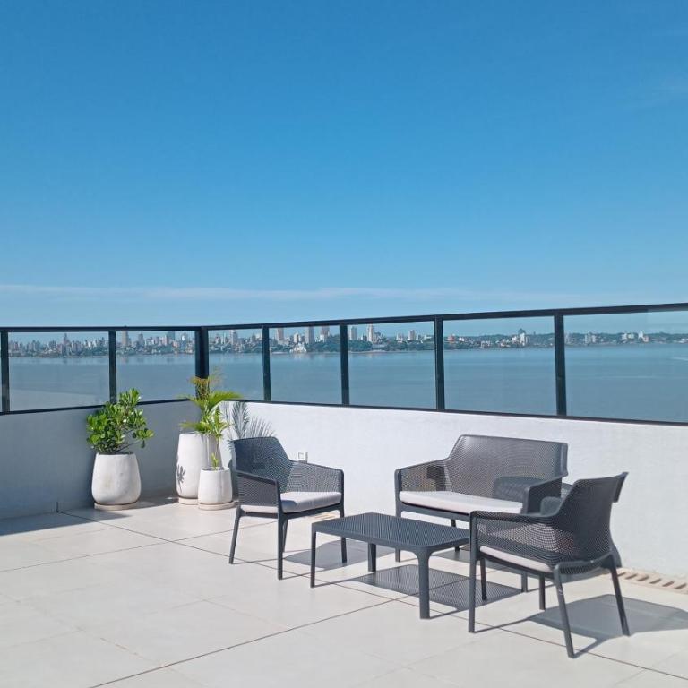 Refugio de lujo Piscina con Vistas panorámicas - One-Bedroom Apartment - 15