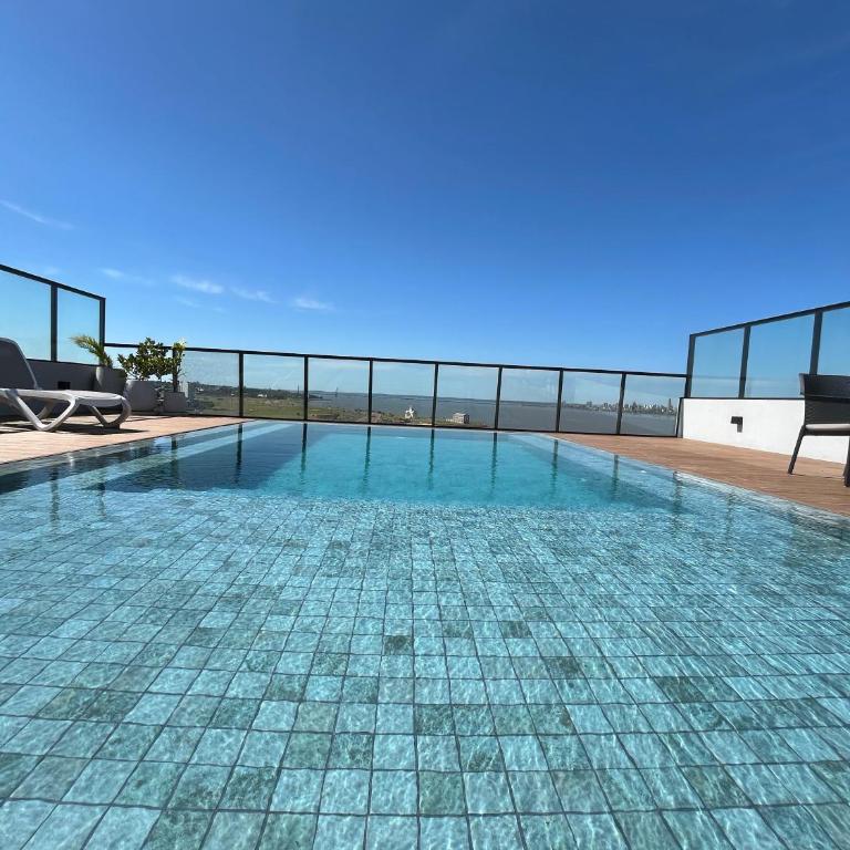 Refugio de lujo Piscina con Vistas panorámicas - One-Bedroom Apartment - 19