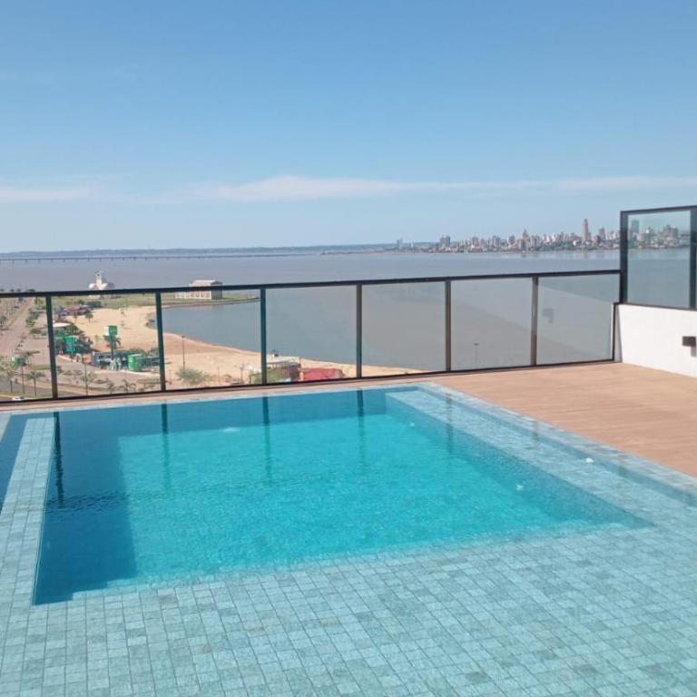 Refugio de lujo Piscina con Vistas panorámicas - One-Bedroom Apartment - 24
