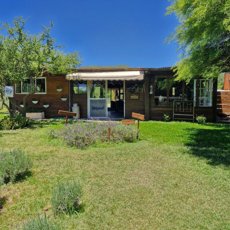 die lavendel chalet - Two-Bedroom House - 9