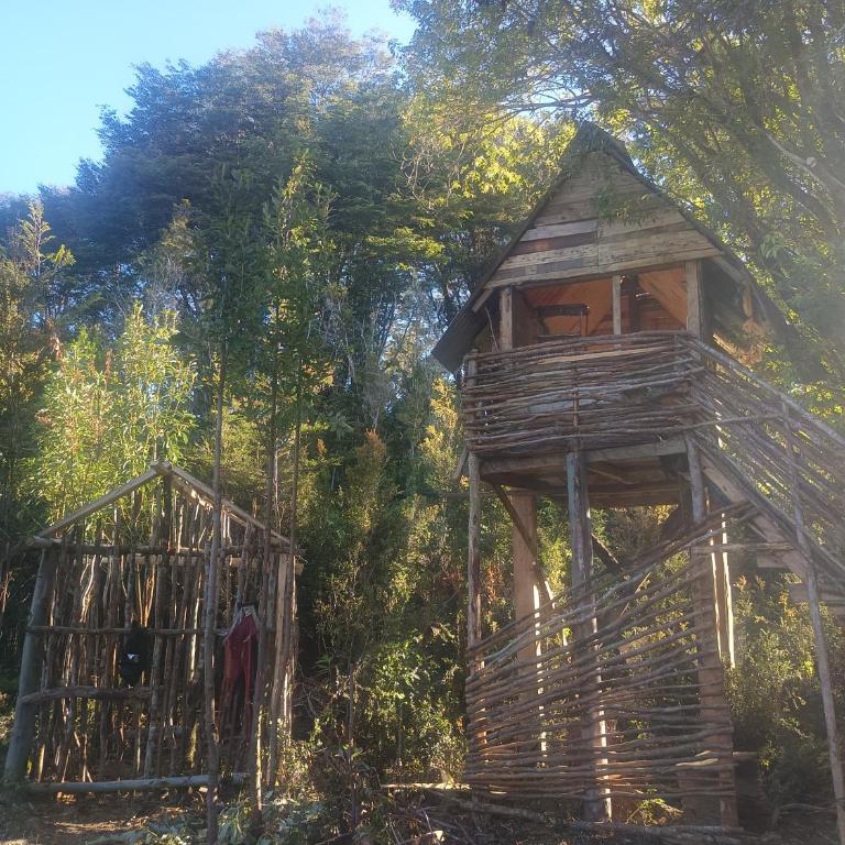 Cabañas bosque de la bruja - One-Bedroom House - 12