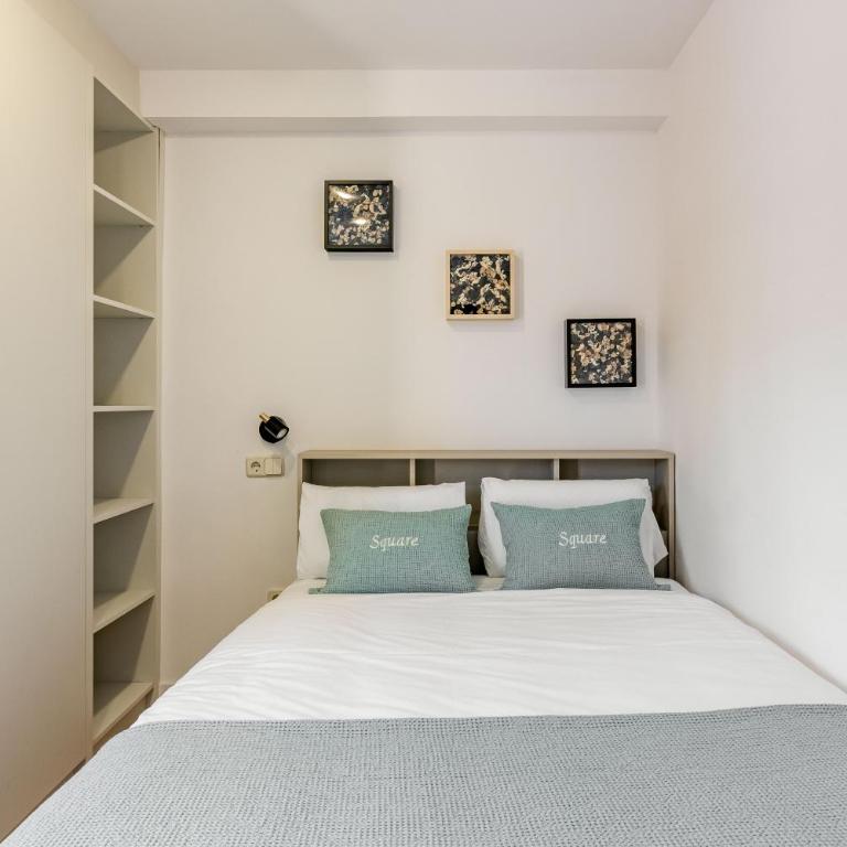 Square Rooms by Charming, cerca del aeropuerto y con un pequeño gimnasio - Habitación Doble - 4