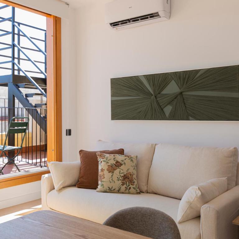 Barcelona - Gracia 5-B - One-Bedroom Apartment - 3