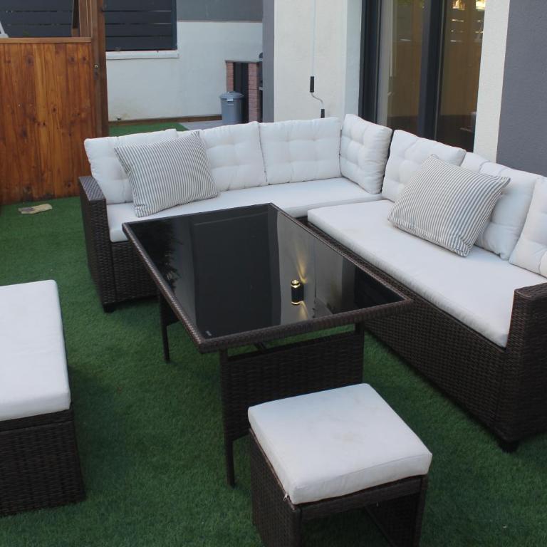 Casa con piscina y terraza junto Hotel Bali - Apartamento - 6