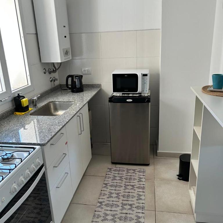 Moderno departamento en pichincha a metros de Bv Oroño - Apartamento de 1 dormitorio - 6