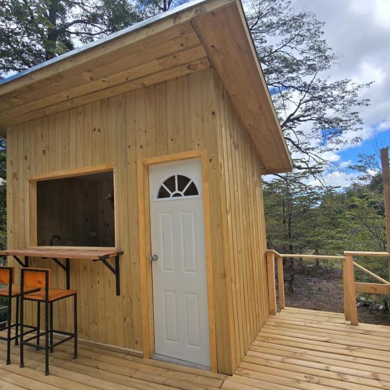 Tinaja, río y bosque en Conguillío - Tent - 18