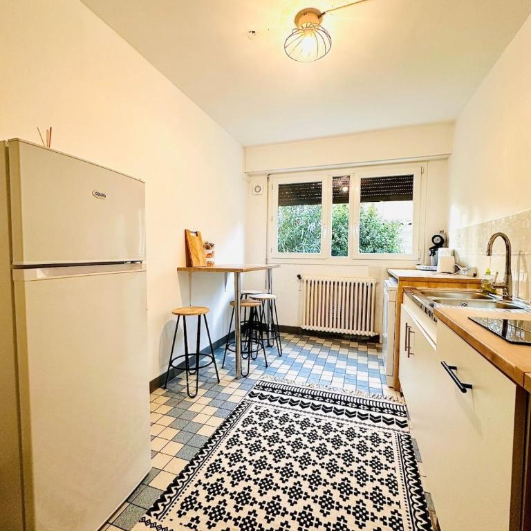 Les Fleurs de la Cité - T3 Parking privé et Terrasse Jardin Privé - Apartamento de 2 dormitorios - 6