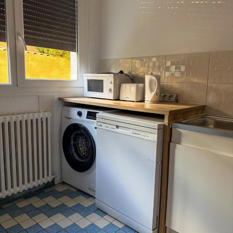 Les Fleurs de la Cité - T3 Parking privé et Terrasse Jardin Privé - Apartamento de 2 dormitorios - 8