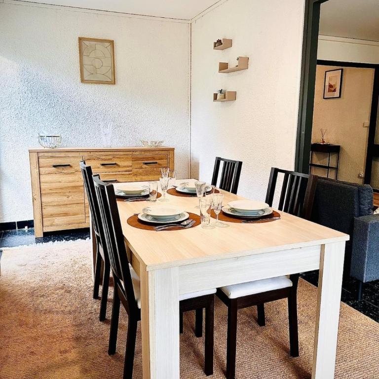 Les Fleurs de la Cité - T3 Parking privé et Terrasse Jardin Privé - Apartamento de 2 dormitorios - 5