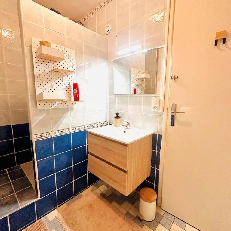Les Fleurs de la Cité - T3 Parking privé et Terrasse Jardin Privé - Apartamento de 2 dormitorios - 14