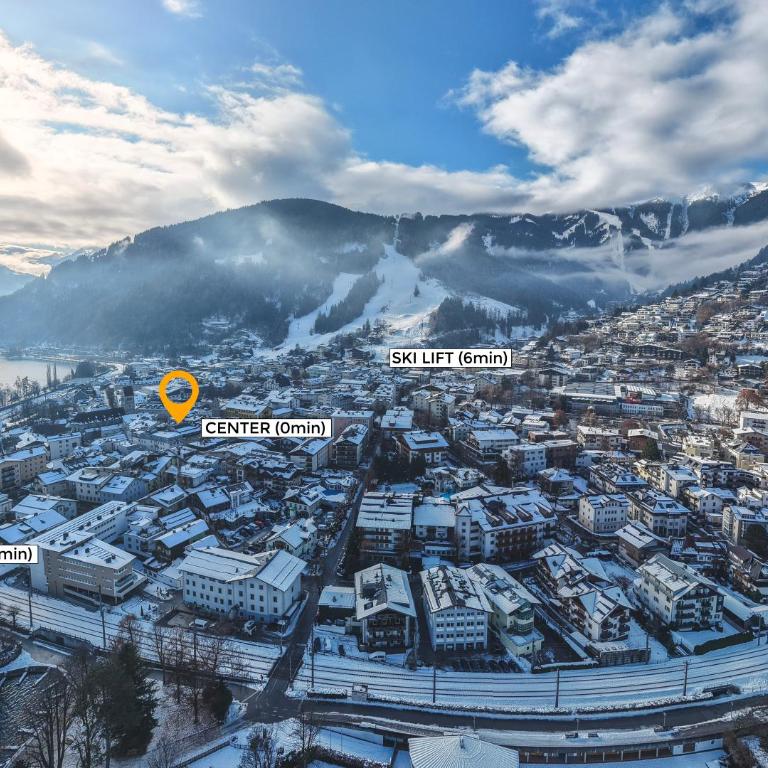Alpine Essence - Luxury Apartment in Zell am See Center - One-Bedroom Apartment - 3