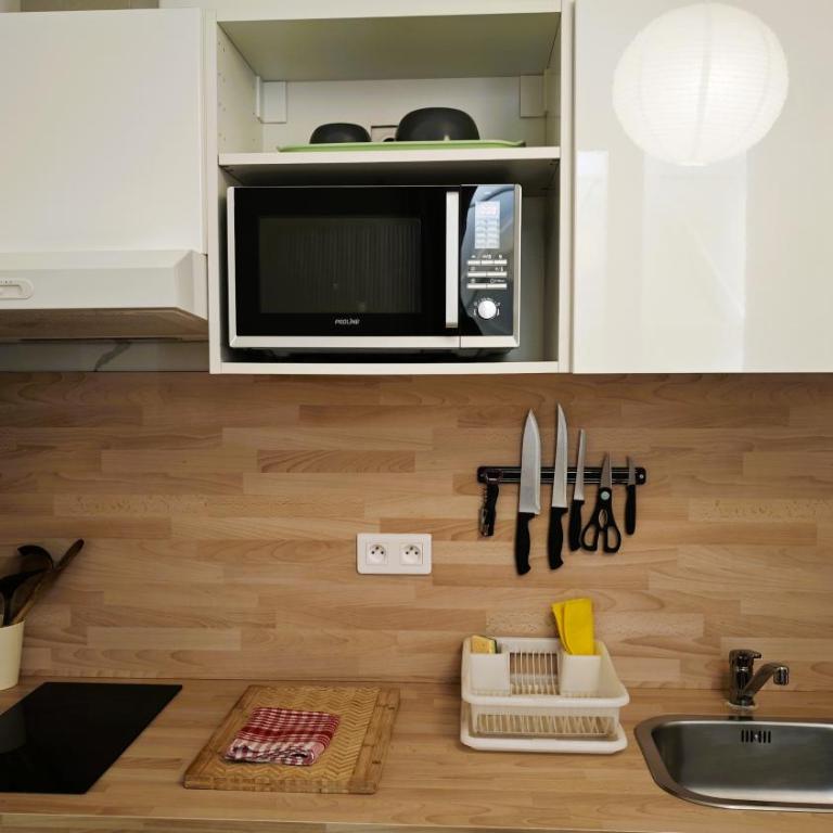 Blue Summer Vibes - Apartment 4 - AC, parking, beach at 50m, SPA discnt - Appartement 1 Chambre - 10