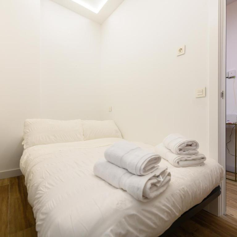 Amplio piso exterior de 2 dormitorios en Centro de Madrid Temporal SCSD14 - Two-Bedroom Apartment - 5