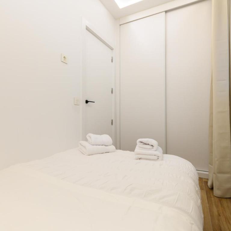 Amplio piso exterior de 2 dormitorios en Centro de Madrid Temporal SCSD14 - Two-Bedroom Apartment - 12