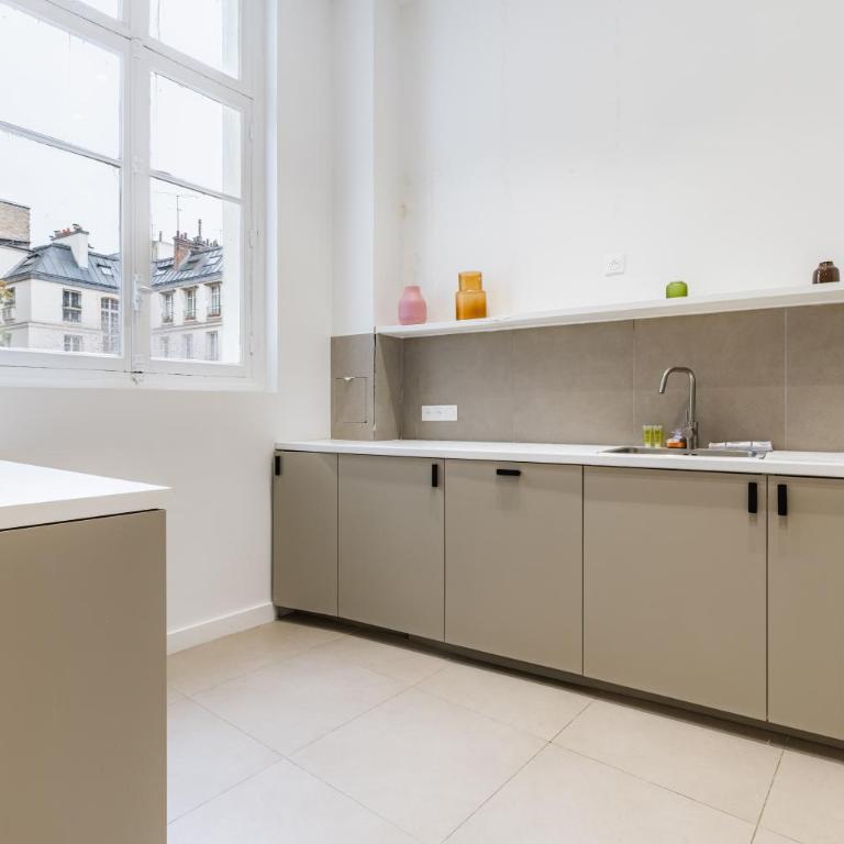 Elegant 2 air-conditioned bedrooms Close to Trocadéro - Appartement 2 Chambres - 6