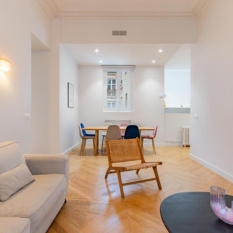 Elegant 2 air-conditioned bedrooms Close to Trocadéro - Appartement 2 Chambres - 14