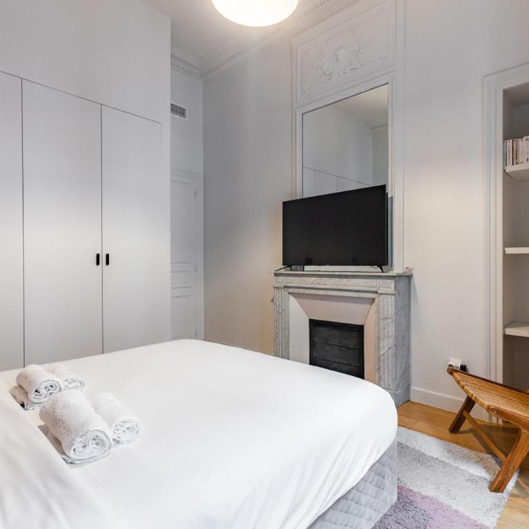 Elegant 2 air-conditioned bedrooms Close to Trocadéro - Appartement 2 Chambres - 19