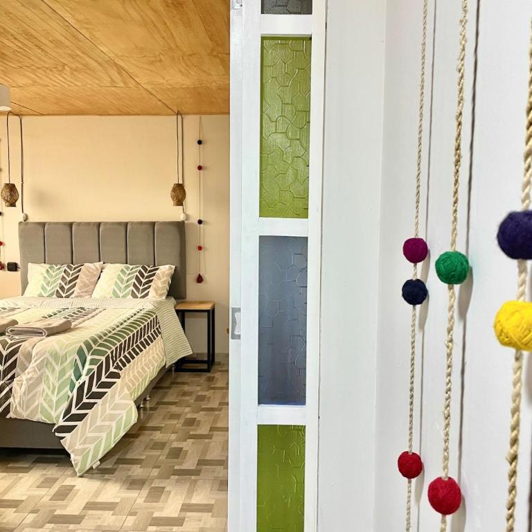Casita Cusco Spacious 2BR apartment great views, balcony, WiFi - Apartamento de 2 dormitorios - 3