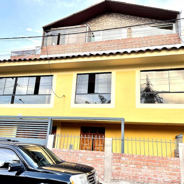 Casita Cusco Spacious 2BR apartment great views, balcony, WiFi - Apartamento de 2 dormitorios - 47