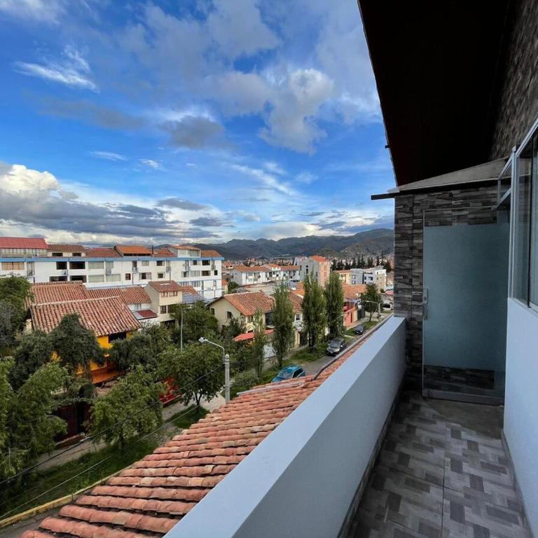 Casita Cusco Spacious 2BR apartment great views, balcony, WiFi - Apartamento de 2 dormitorios - 45