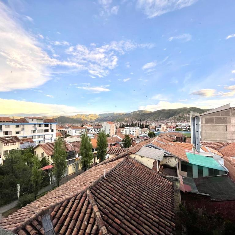 Casita Cusco Spacious 2BR apartment great views, balcony, WiFi - Apartamento de 2 dormitorios - 11