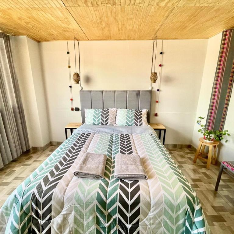 Casita Cusco Spacious 2BR apartment great views, balcony, WiFi - Apartamento de 2 dormitorios - 21