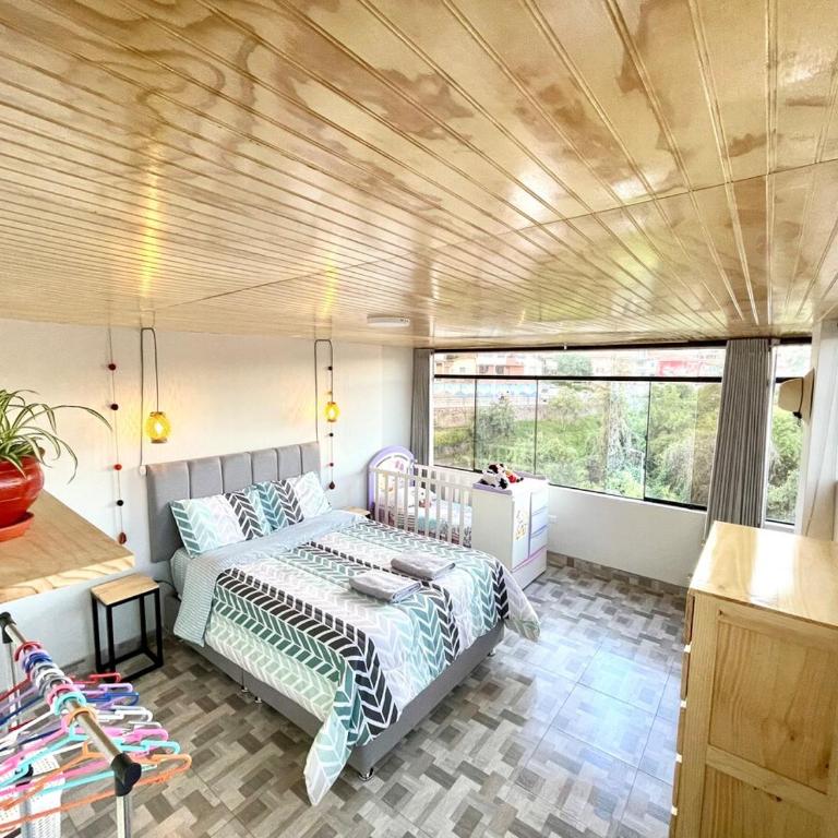 Casita Cusco Spacious 2BR apartment great views, balcony, WiFi - Apartamento de 2 dormitorios - 8