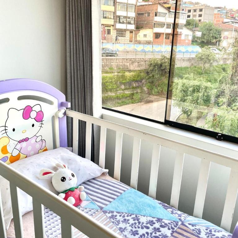 Casita Cusco Spacious 2BR apartment great views, balcony, WiFi - Apartamento de 2 dormitorios - 13