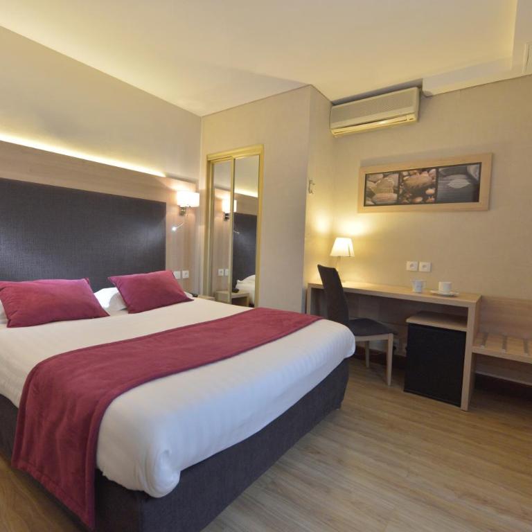 Hôtel Renoir Montparnasse - Chambre Double ou Lits Jumeaux - 1