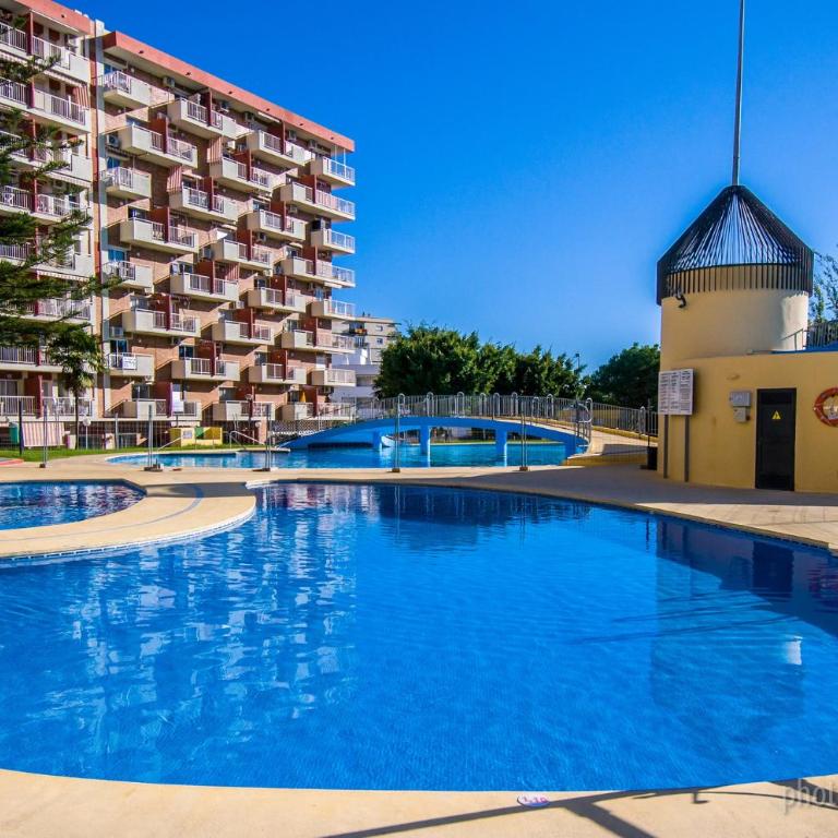 421 Júpiter Apartamento - Vista lateral al mar y a las montañas - Playa a 600 metros - Estudio - 17