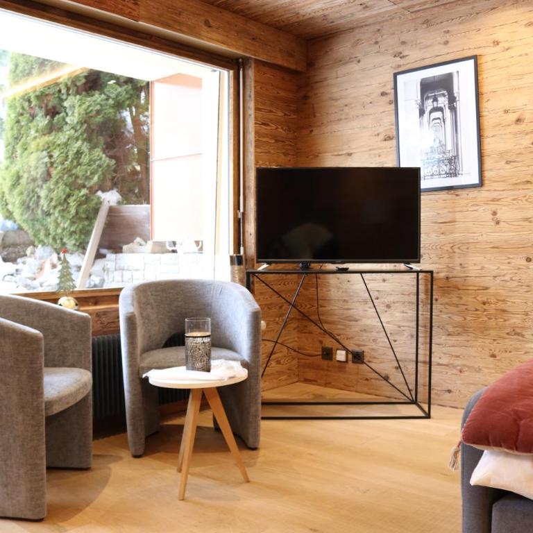 Bel studio au cœur de Crans-Montana - One-Bedroom Apartment - 12
