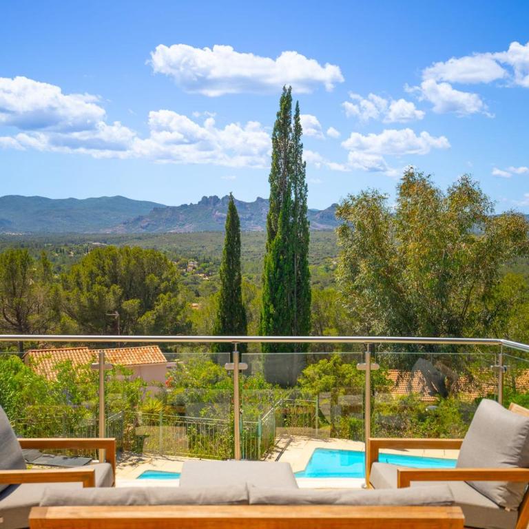 Villa 10 pers piscine privée près de Saint-Tropez - Villa - 3