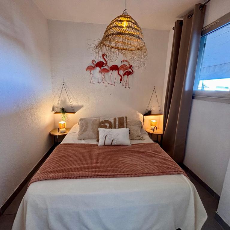 Magnifique T2 au calme avec une superbe vue sur le port - Appartement 1 Chambre - 22