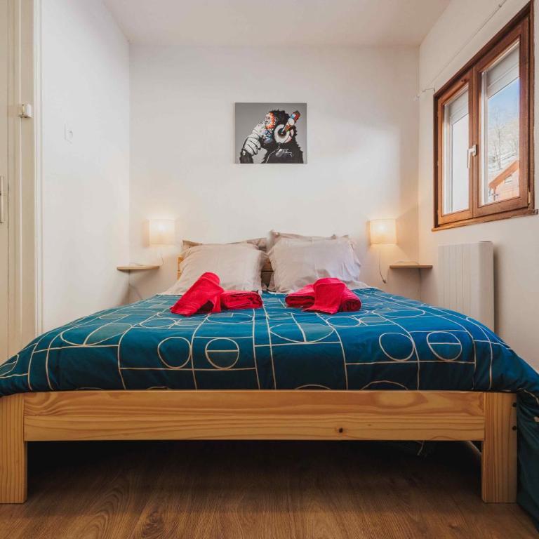 Maison 3 étoiles entre Pistes et Centre-Ville, Billiard, Ping-Pong, PS3, Cheminée, BBQ, Animaux admis - Haus mit 4 Schlafzimmern - 22