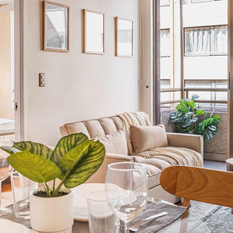HOM I Ubicacion centrica metro cerca WiFi - Apartment - 5