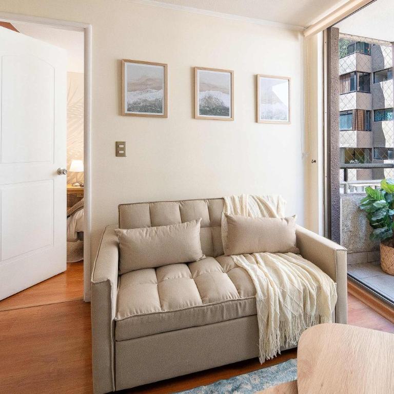 HOM I Ubicacion centrica metro cerca WiFi - Apartment - 6
